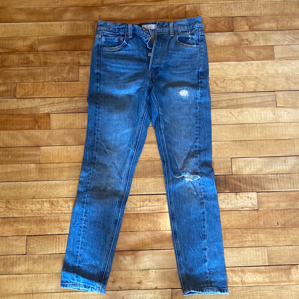 Levi 501 skinny